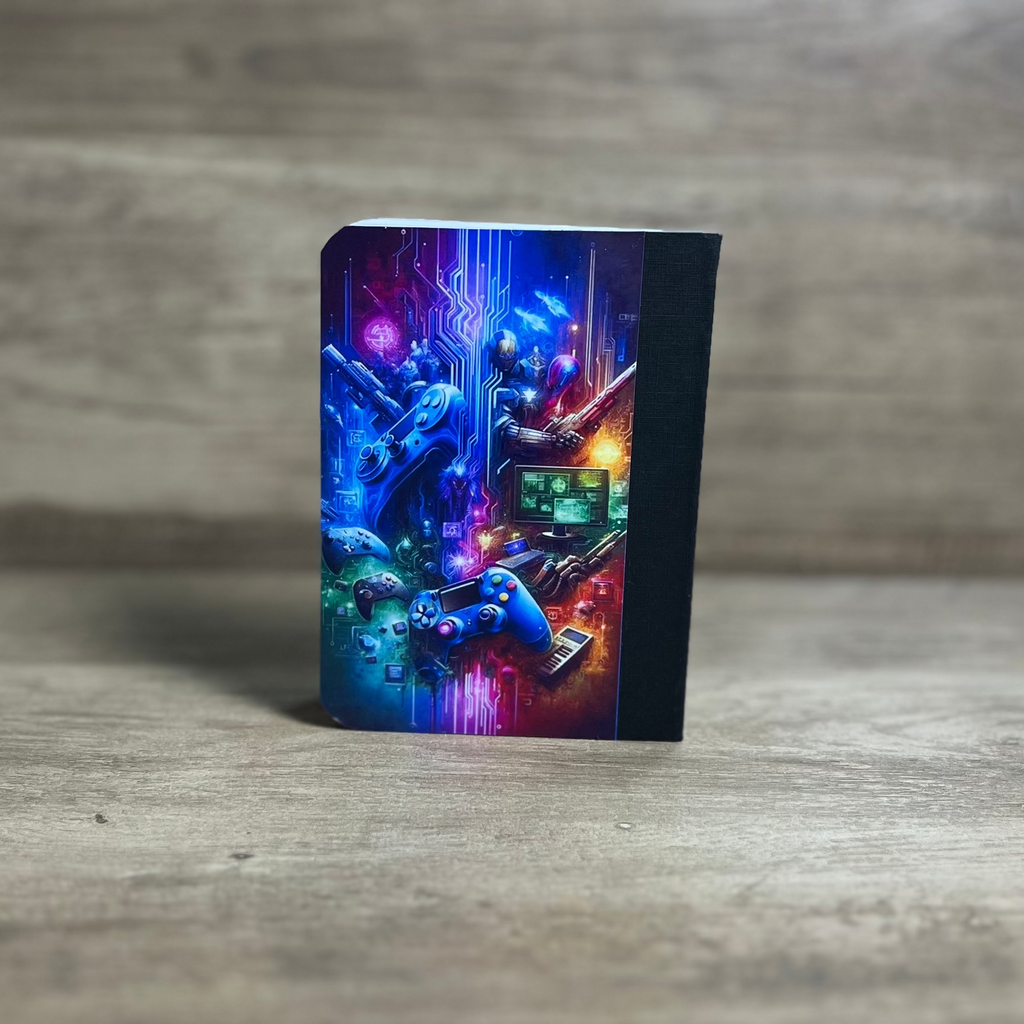 Street-Style Bear Pocket Notebook