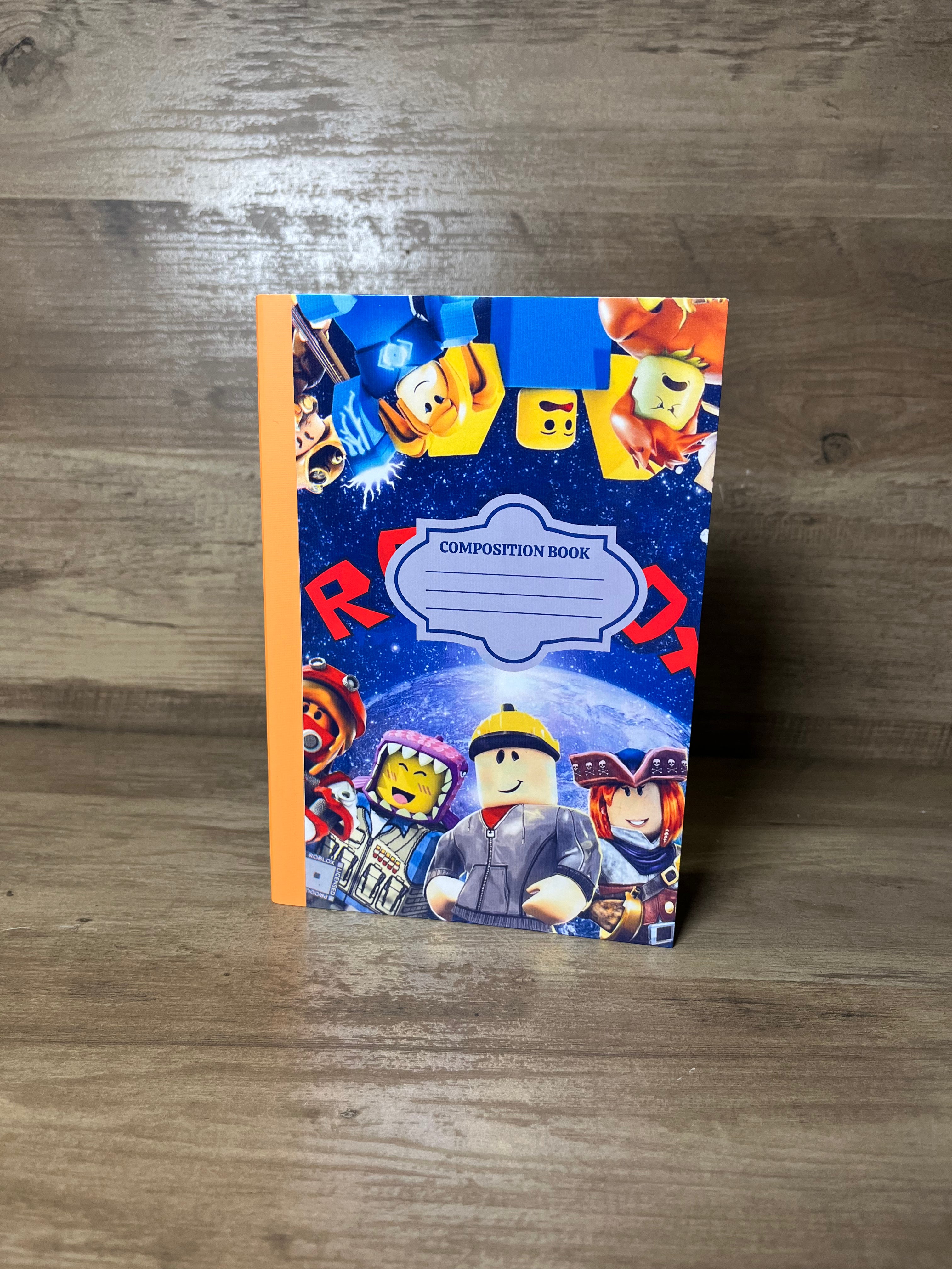 Block Builder Composition Book