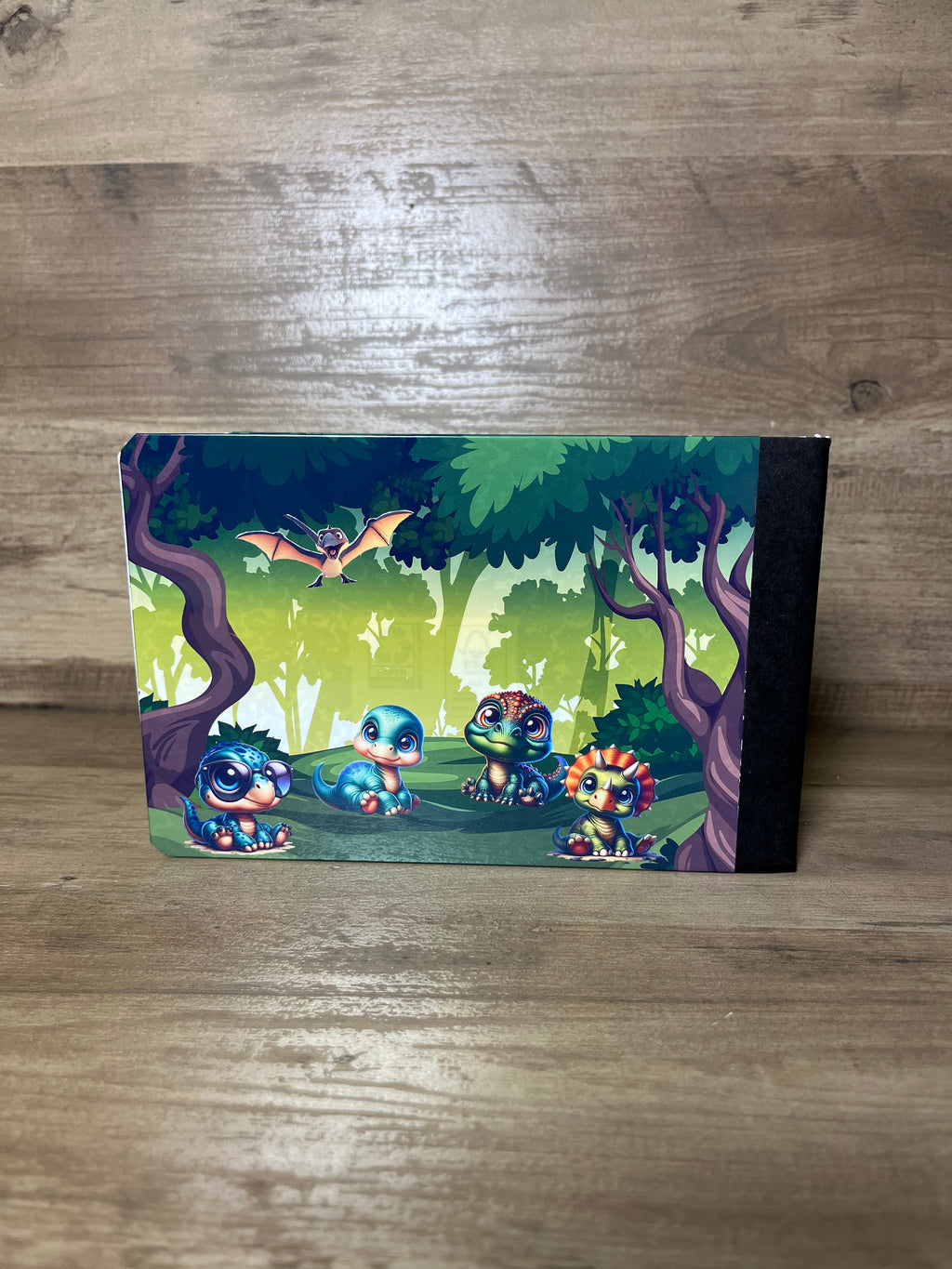 Baby Dino Forest Half Composition Book
