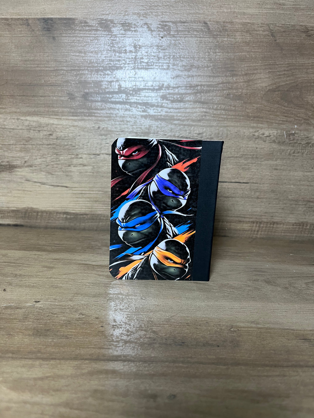 Turtle Squad Battle Mini Notebook