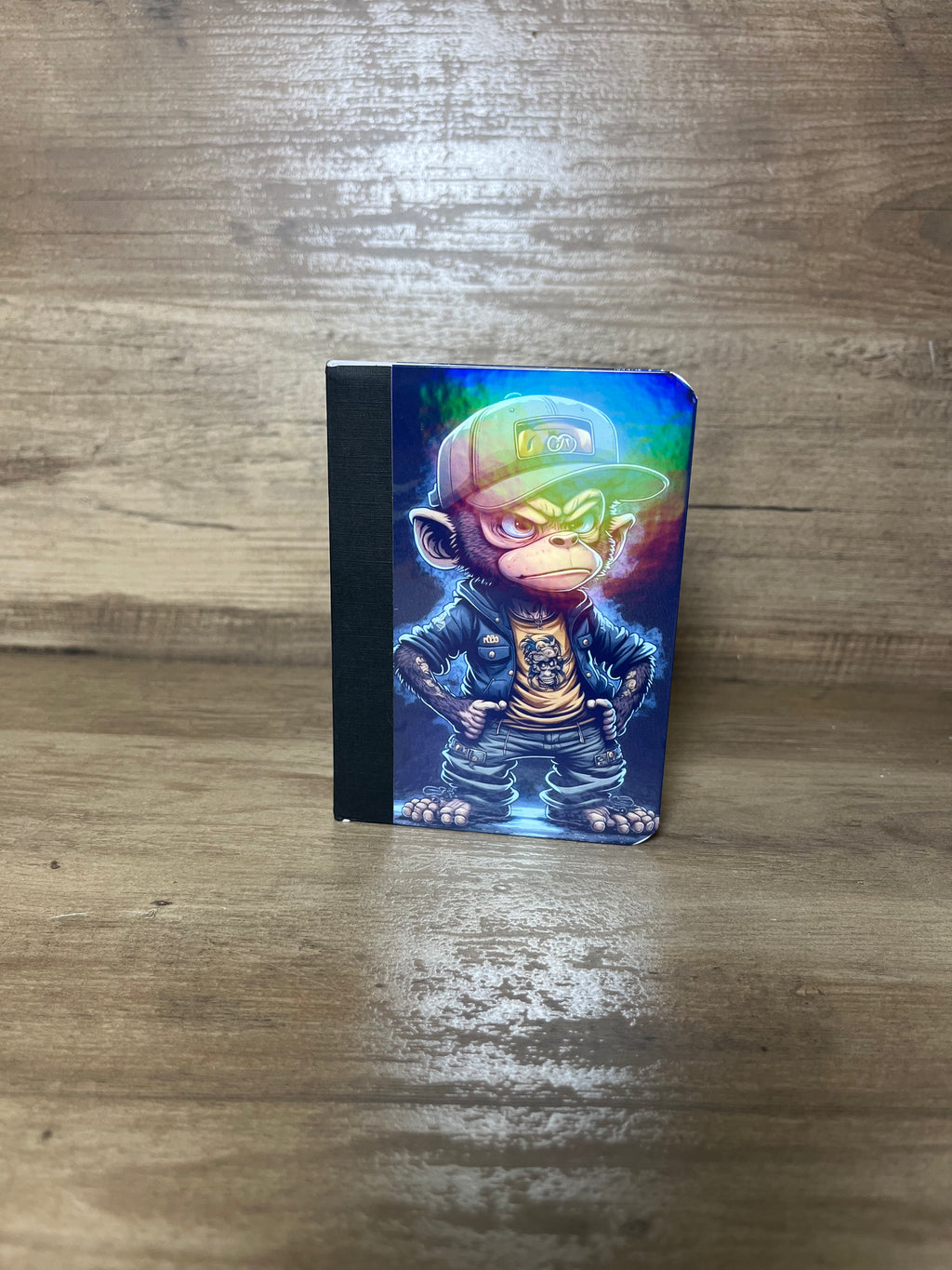 Rock Legends Collage Mini Notebook
