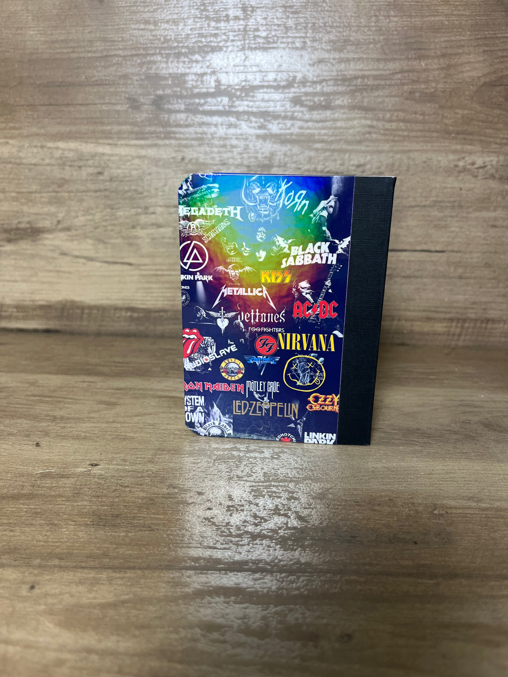 Rock Legends Collage Mini Notebook