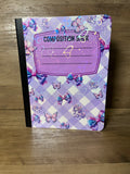 Lavender Magic Pony Composition Notebook