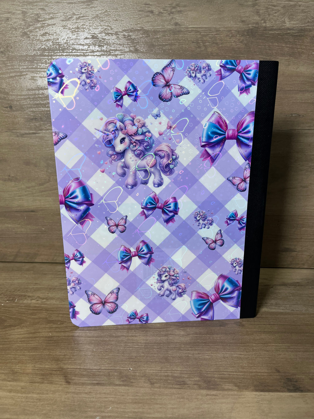 Lavender Magic Pony Composition Notebook