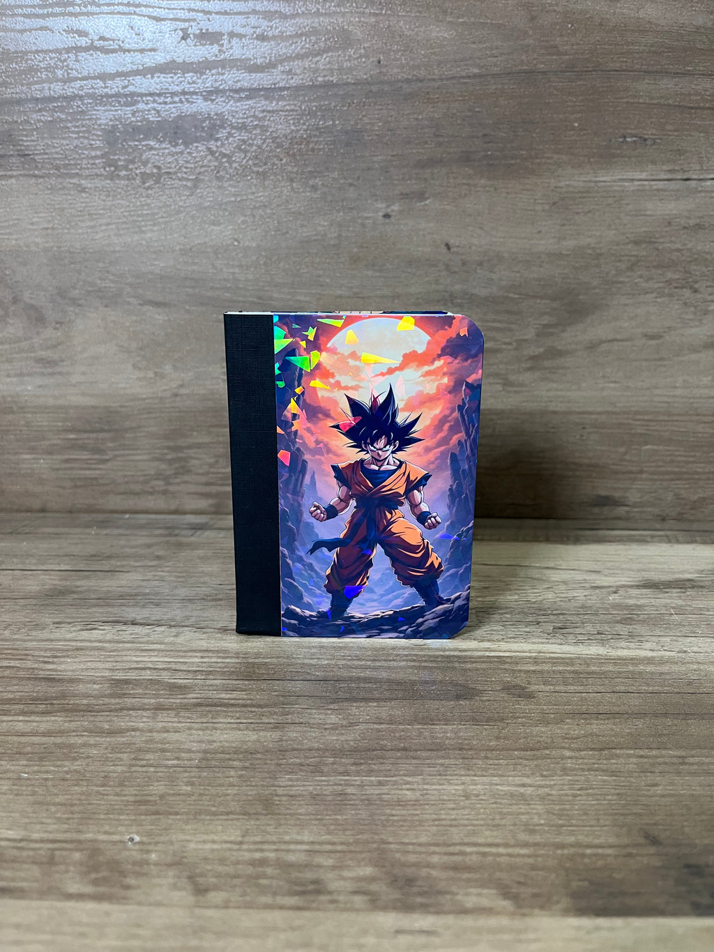 Ultimate Battle Warrior Mini Notebook