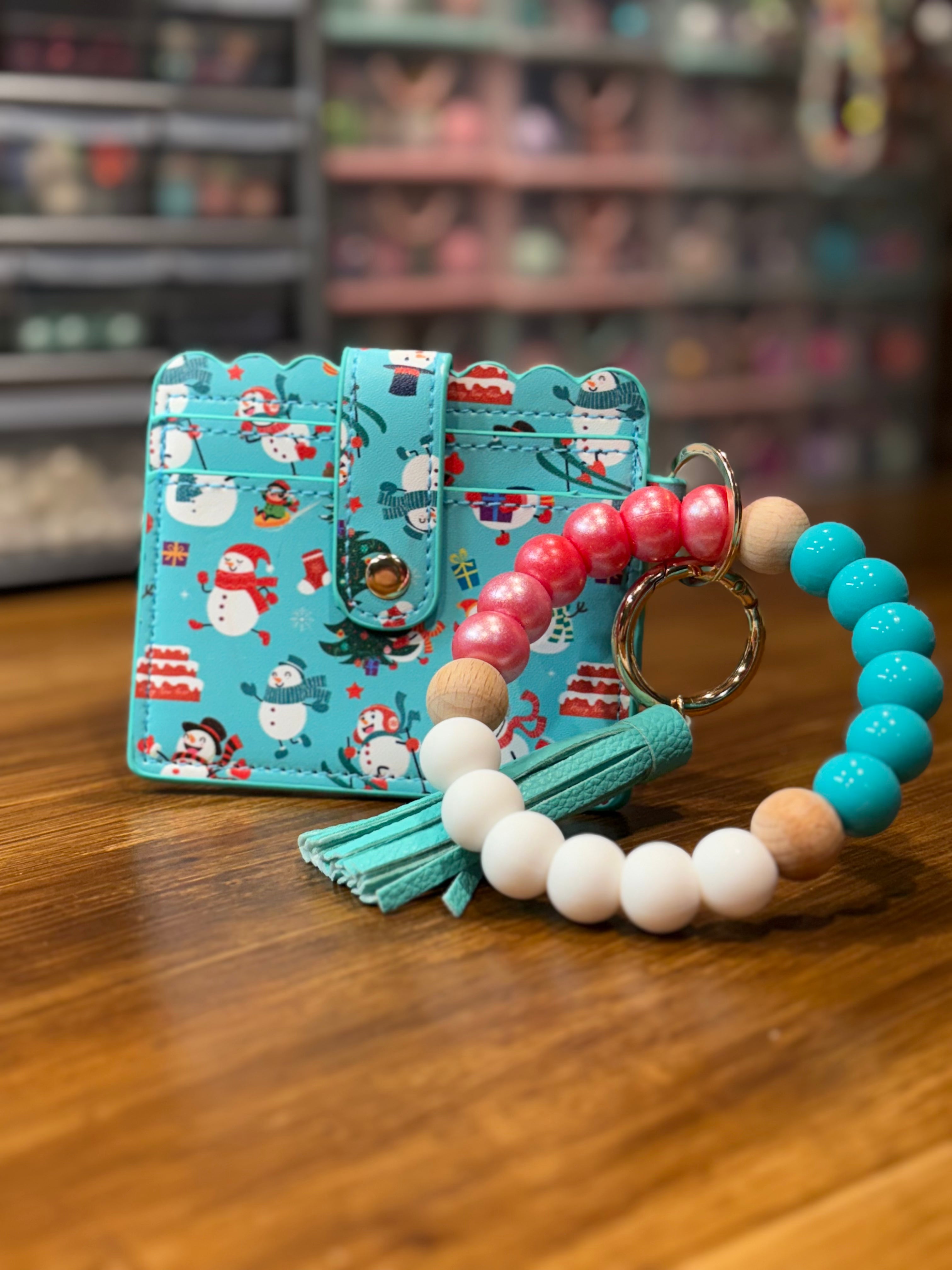 Holiday Wristlet & Tassel Combo