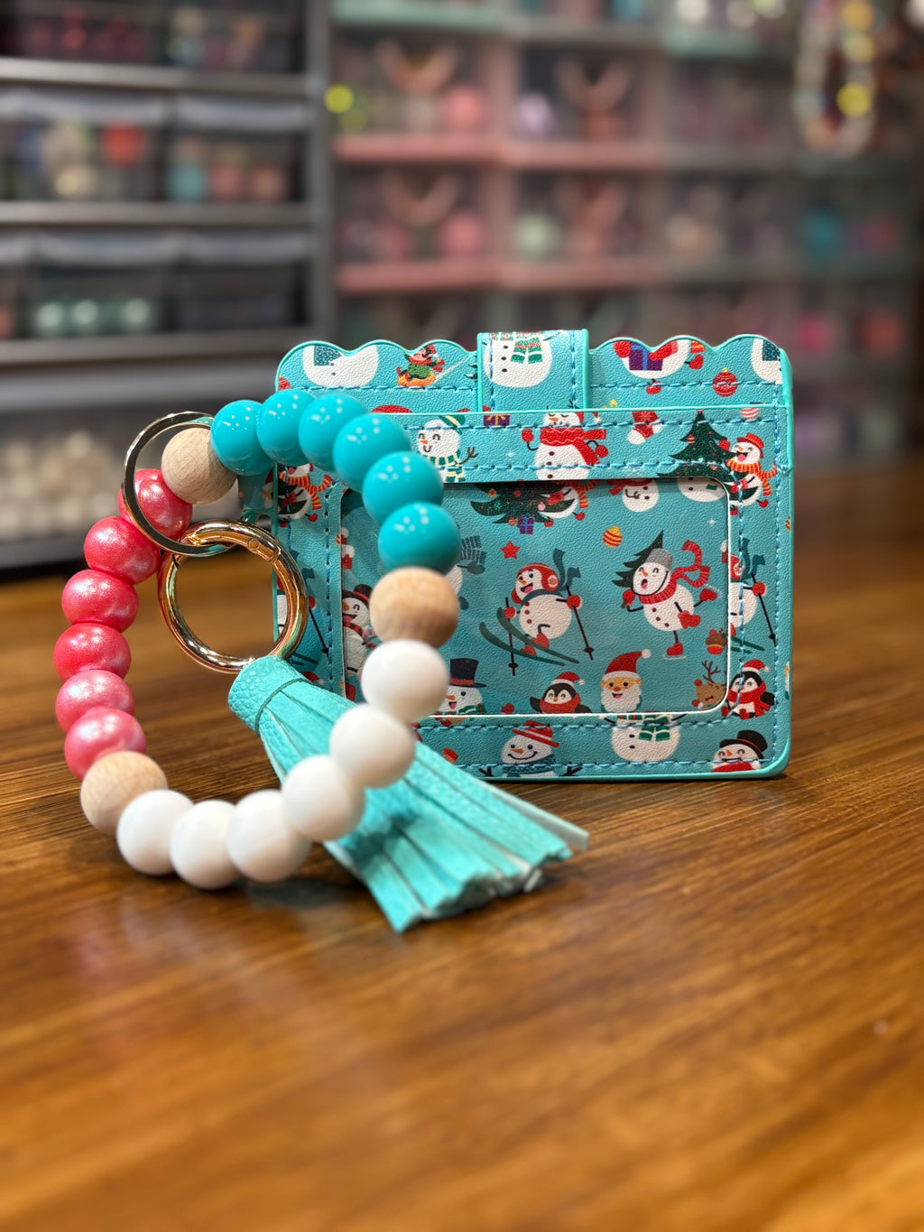 Holiday Wristlet & Tassel Combo