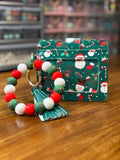 Christmas Wristlet Wallet Set