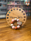 Floral Mama Tumbler Charm