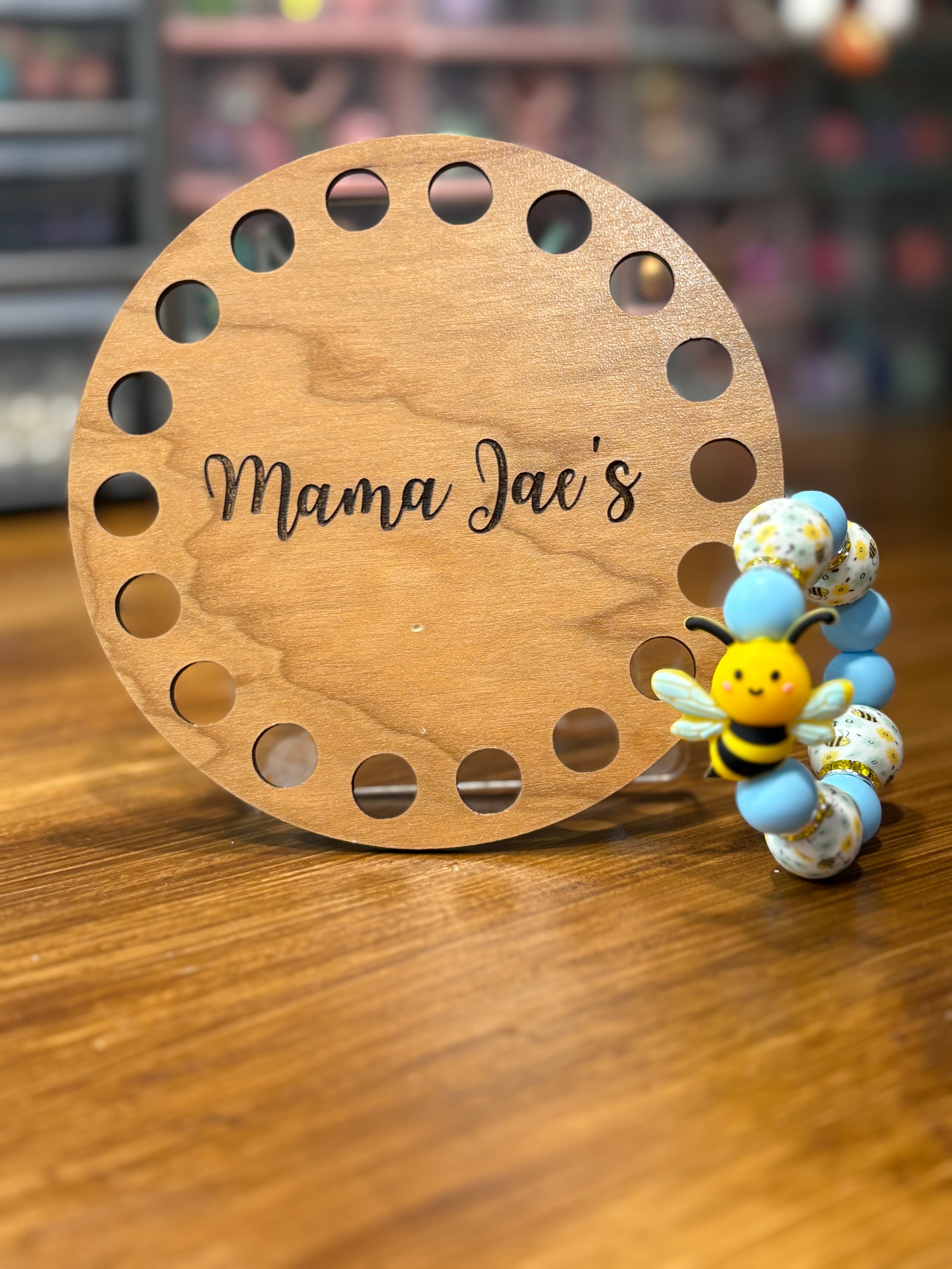 Bumble Bee Tumbler Charm