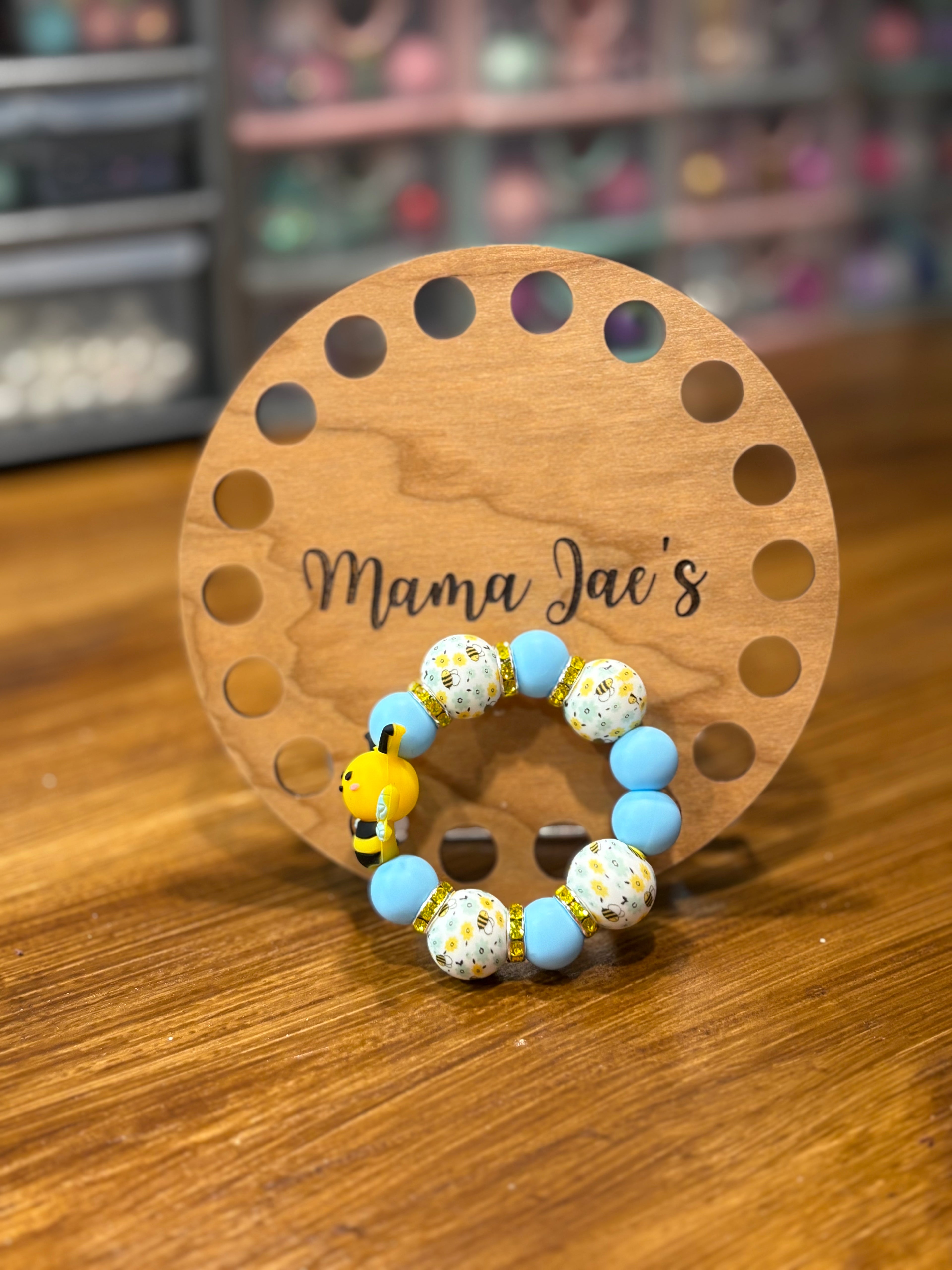 Bumble Bee Tumbler Charm