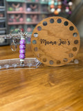 Lavender MAMA Keychain