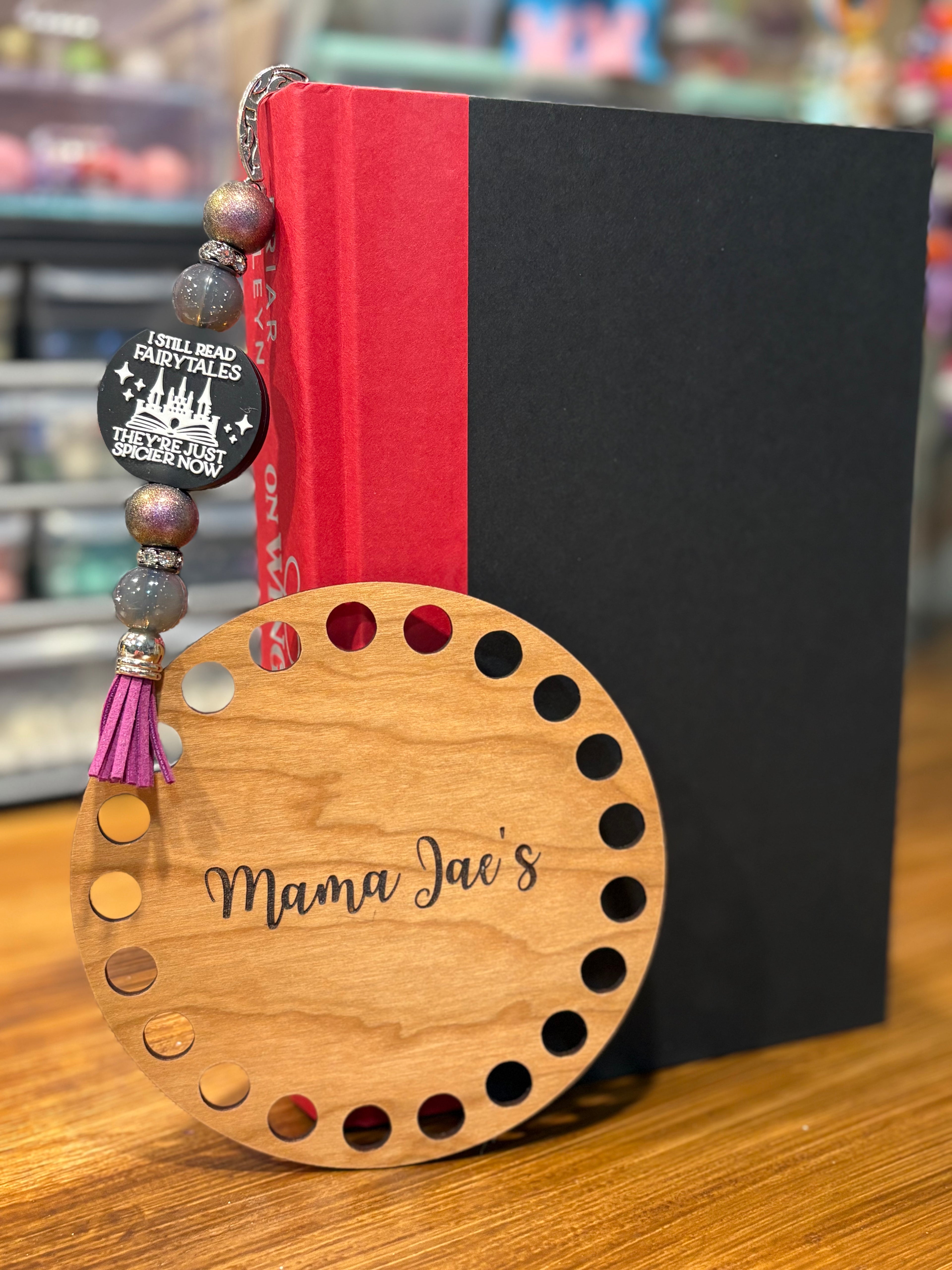 Spicy Fairytales Beaded Book/Journal Marker