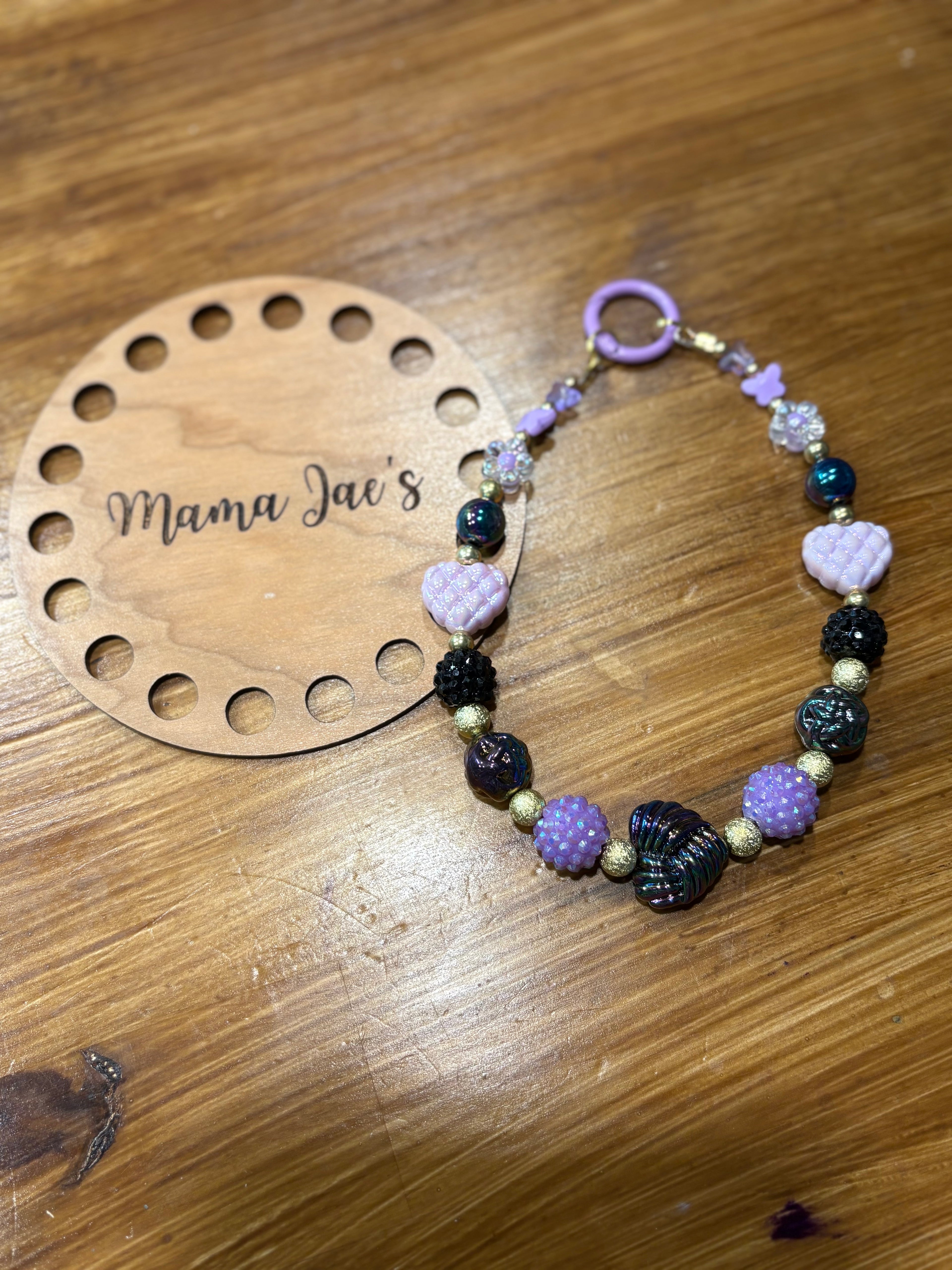 Purple Heart Accessory Charm
