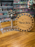 Leopard Glam Bow Pen