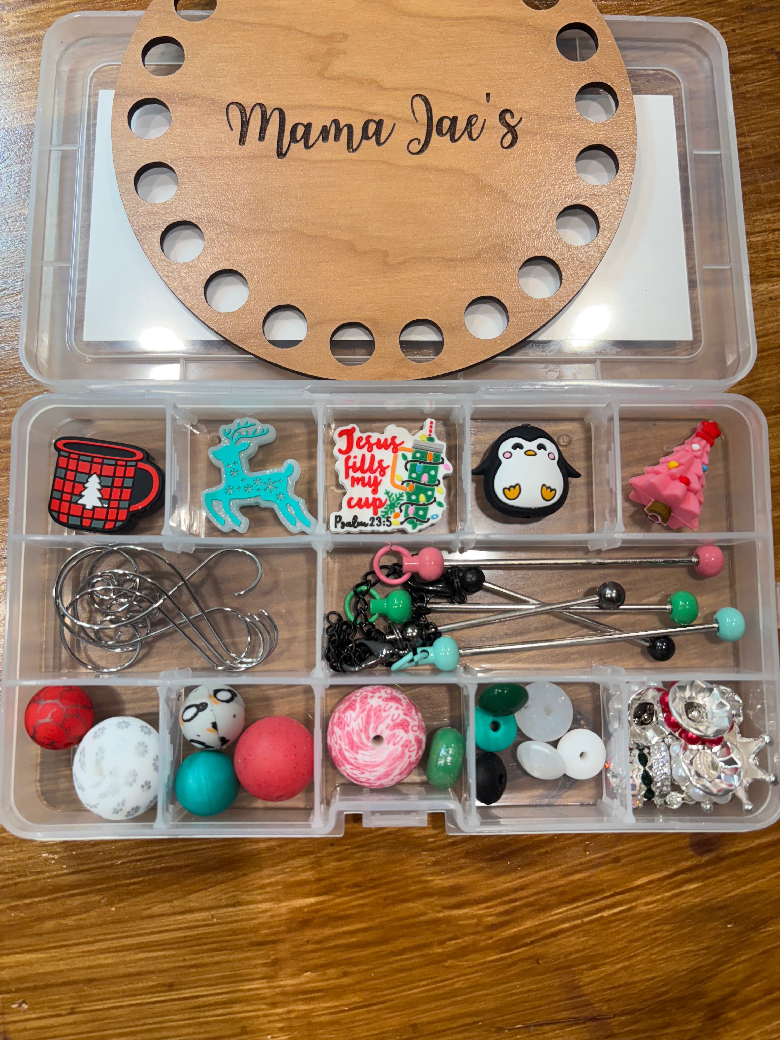 Christmas Ornament Kits (Version 1)