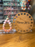Teardrop Mini MAMA Wristlet