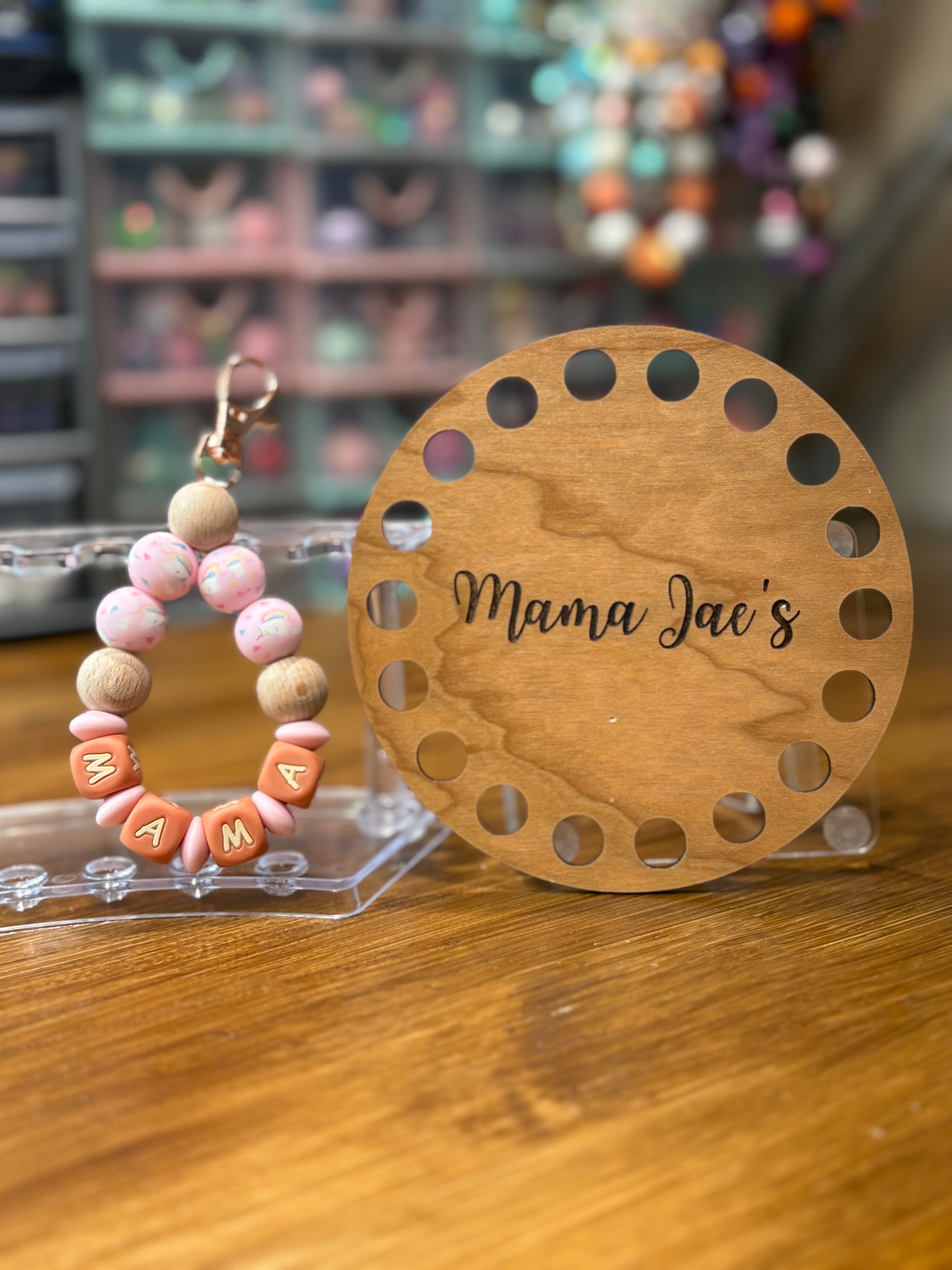 Teardrop Mini MAMA Wristlet
