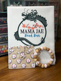 Baseball Wristlet & Wallet Set