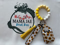 Sunshine Sass Wristlet Keychain Set