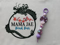 Lavender Luxe Bow Keychain