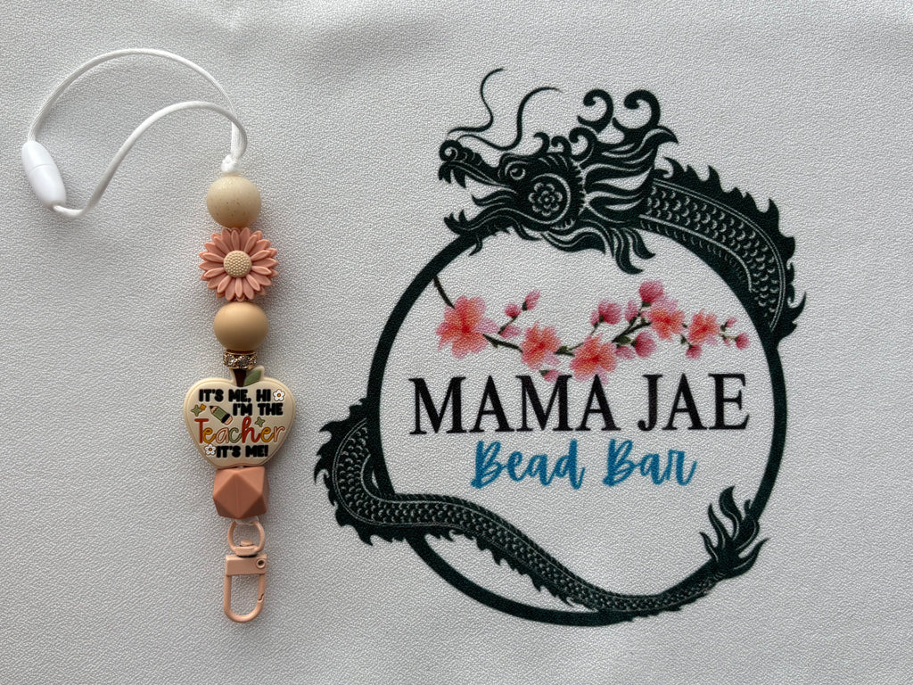 Teacher Car Freshie Holder/Rearview Mirror Charm