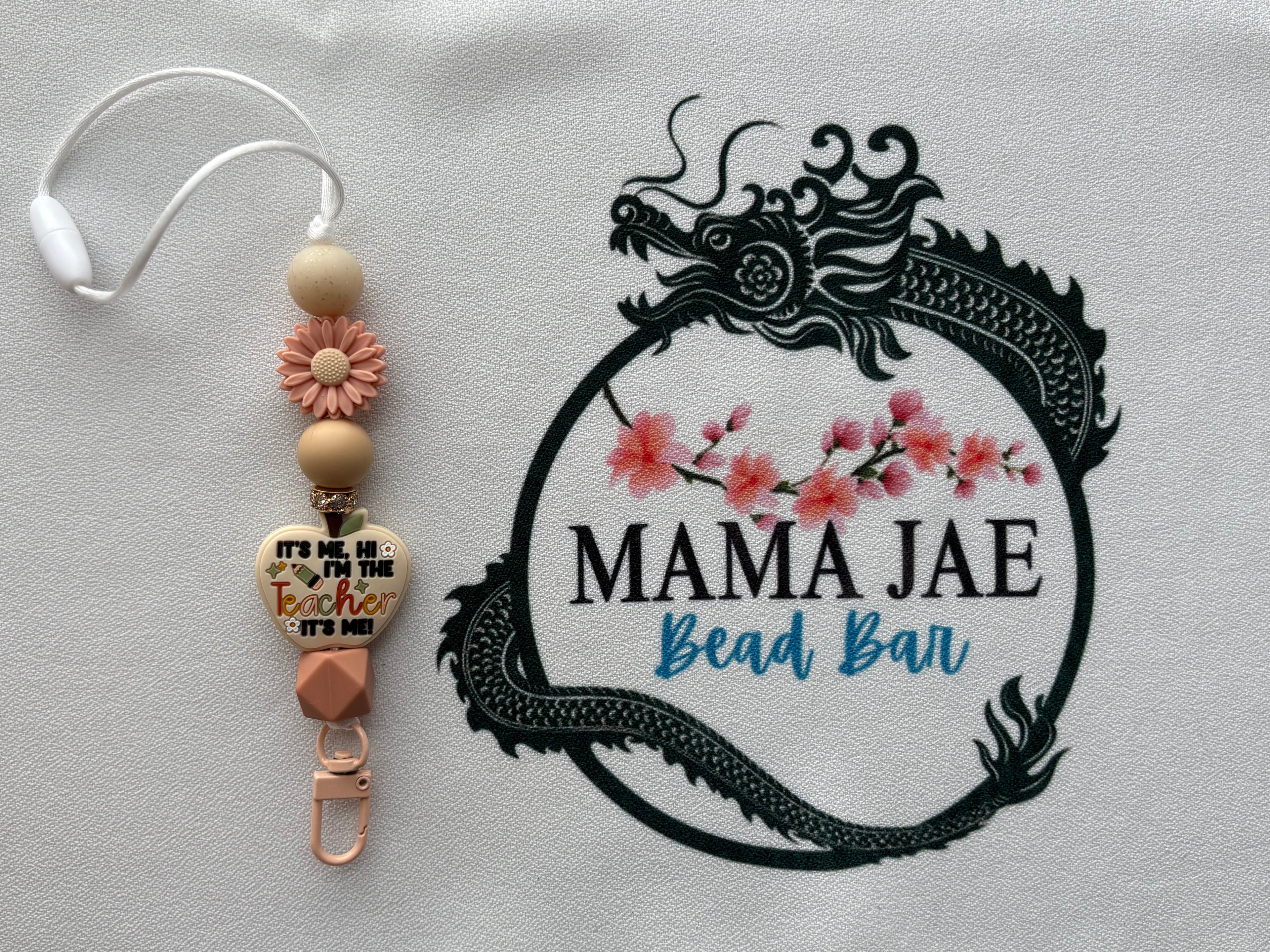 Teacher Car Freshie Holder/Rearview Mirror Charm