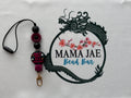 Beaded Car Freshie Holder – Motivational Rearview Mirror Charm