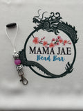 Cow Print/Purple Car Freshie Holder – Rearview Mirror Charm