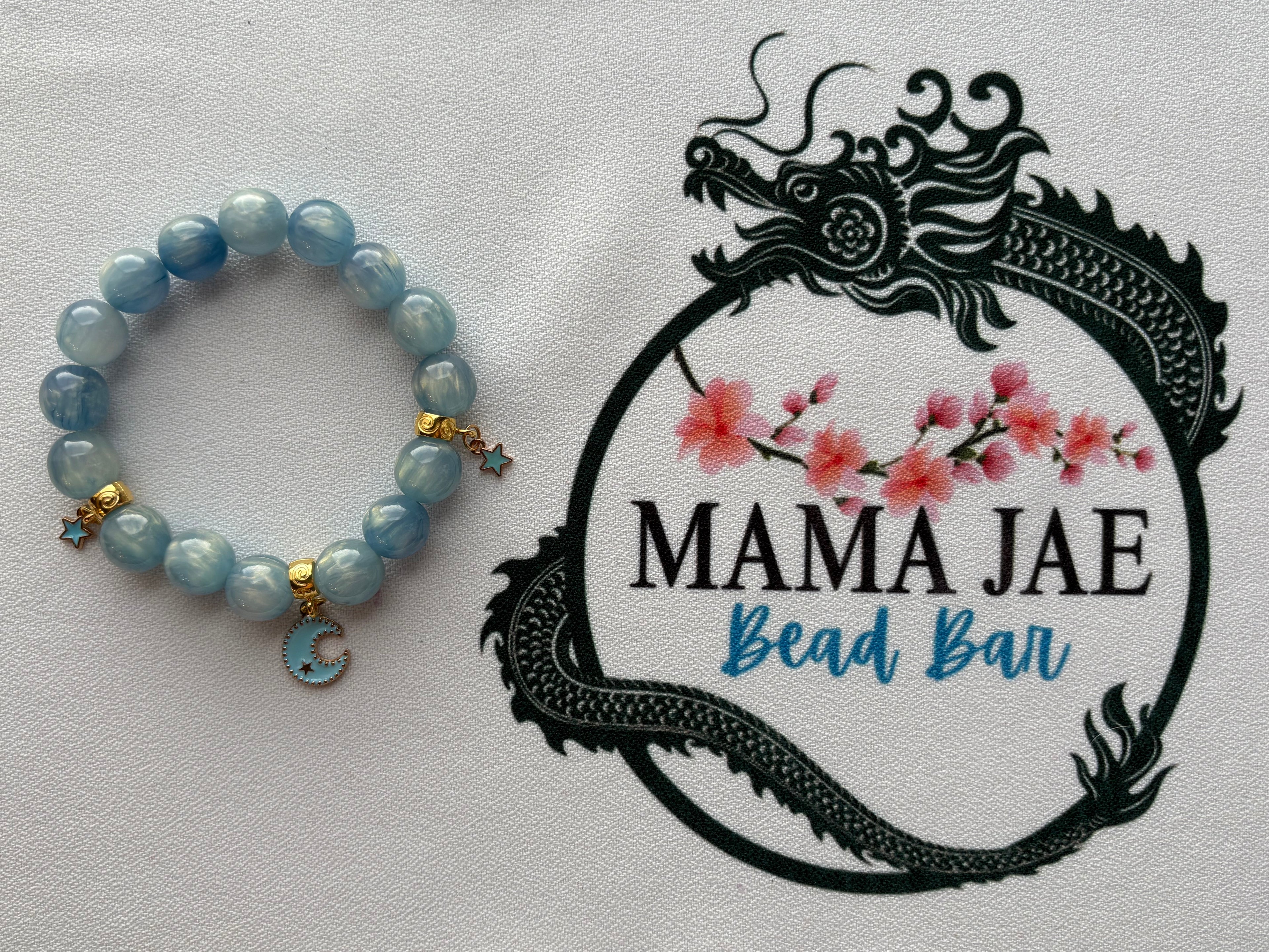 Main Character Moon Bracelet