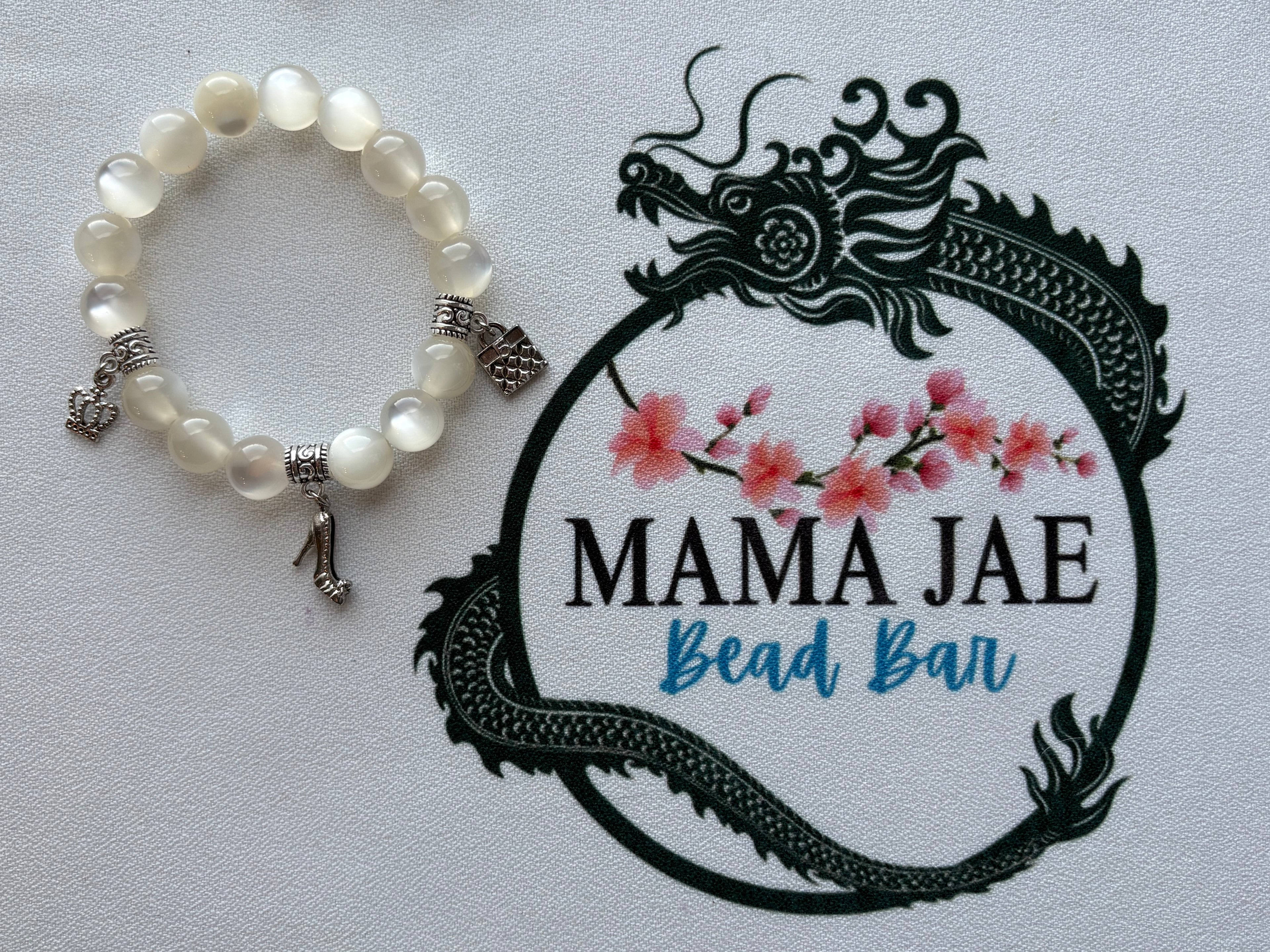 Fashionista Charm Bracelet