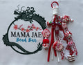 Strawberry Sweet Phone Charm – Red & White Kawaii Bag Charm Wristlet