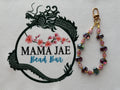 Iridescent Blush Crystal Phone/Bag Charm