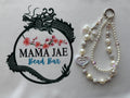 Pearl Luxe Heart Phone/Bag Charm