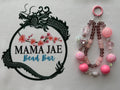 Pink Glam Heart Phone/Bag Charm