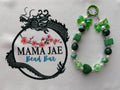 Emerald Garden Phone Bag Charm