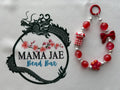 Cherry Picnic Bow Charm