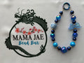 Midnight Ocean Bow Charm