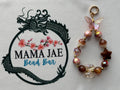 Golden Blush Butterfly Charm