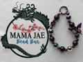 Midnight Monarch Phone & Bag Charm
