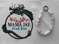 Lavender Pearl Phone & Bag Charm