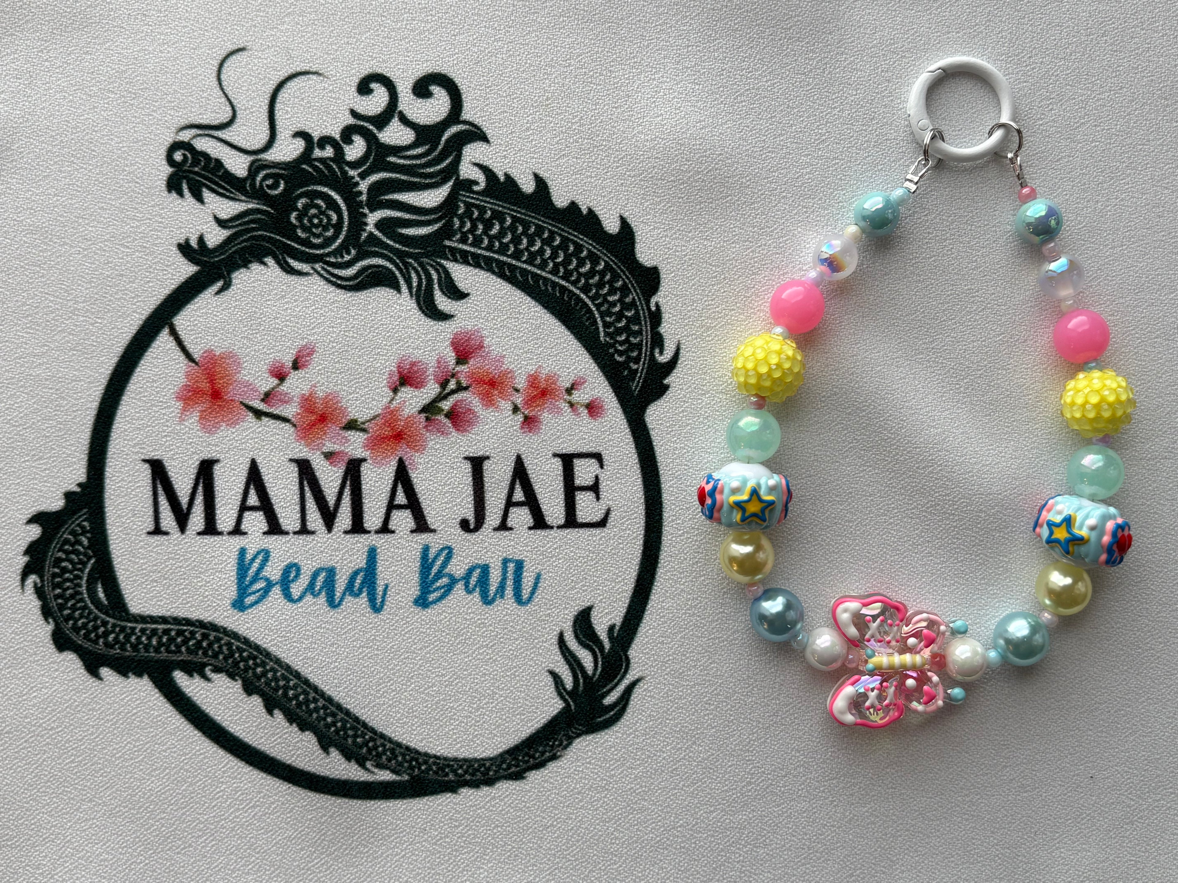 Sugar Pop Butterfly Charm