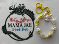 Yellow Phone Bag Charm with Cute Character & Star