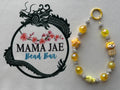 Golden Glow Phone/Bag Charm