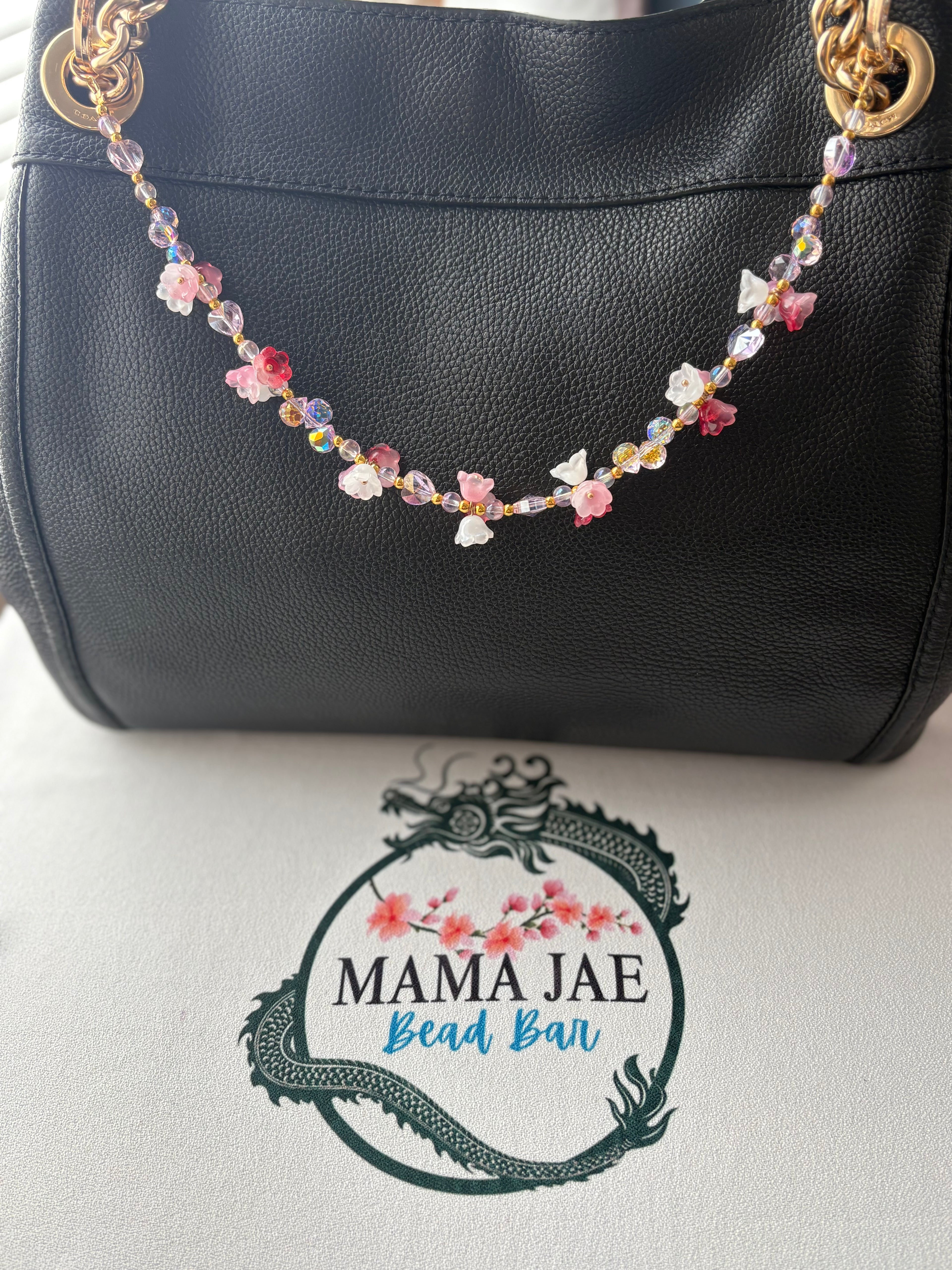 Blossom Bag Charm