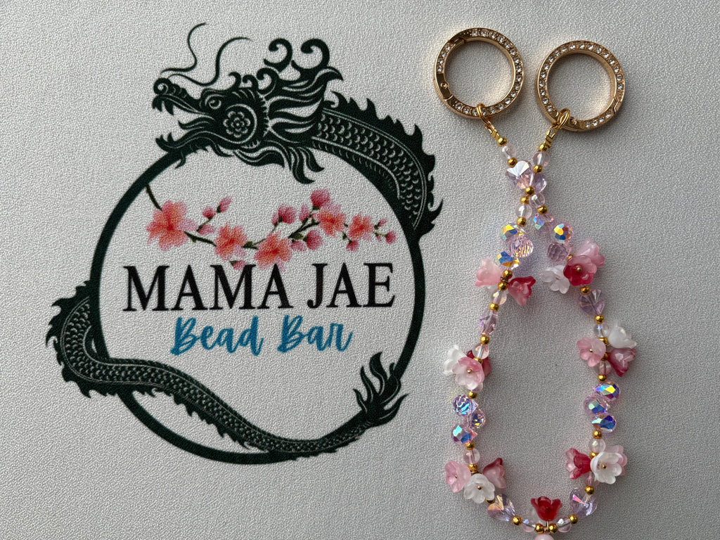 Blossom Bag Charm